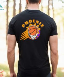 NBA x Grateful Dead x Suns Skull shirt