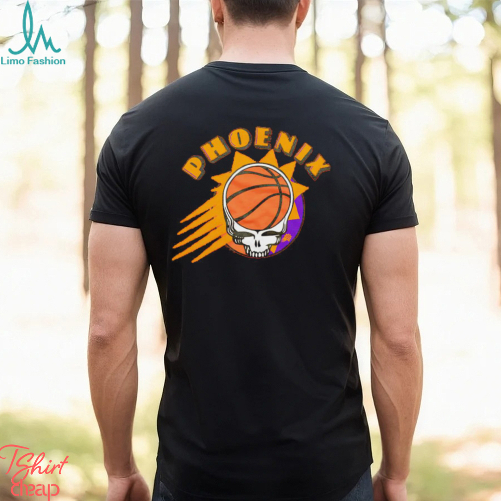 NBA x Grateful Dead x Suns Skull shirt NBA x Grateful Dead x Suns Skull shirt