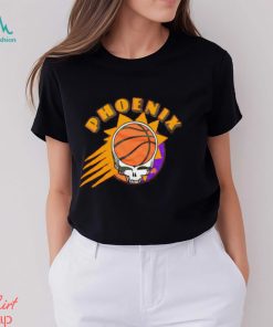 NBA x Grateful Dead x Suns Skull shirt