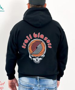 NBA x Grateful Dead x Trail Blazers T shirt