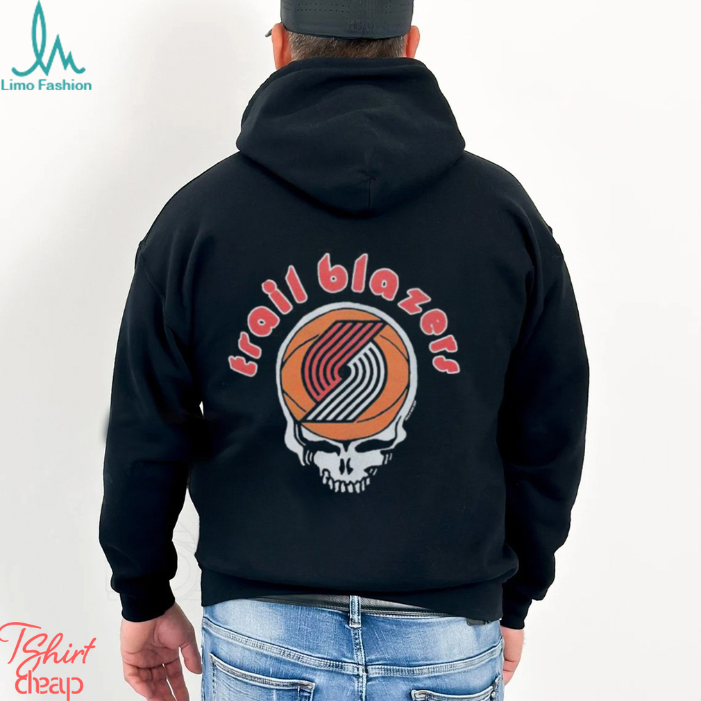 NBA x Grateful Dead x Trail Blazers T shirt NBA x Grateful Dead x Trail Blazers T shirt
