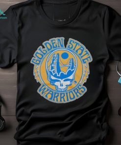 NBA x Grateful Dead x Warriors Skull Shirt