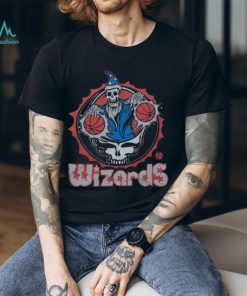NBA x Grateful Dead x Washington Wizards Skull 2024 T Shirt, hoodie, sweater, long sleeve and tank top NBA x Grateful Dead x Washington Wizards Skull 2024 T Shirt