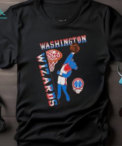 NBA x Grateful Dead x Wizards Shirt
