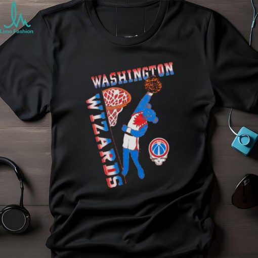 NBA x Grateful Dead x Wizards Shirt