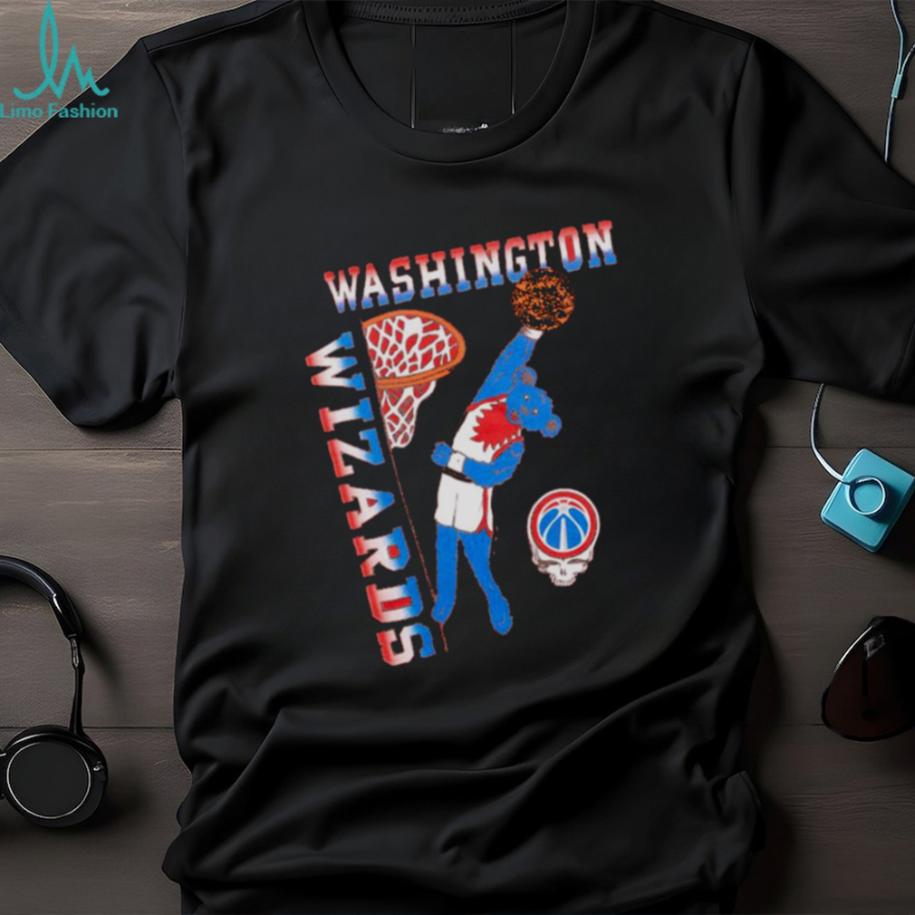 NBA x Grateful Dead x Wizards Shirt NBA x Grateful Dead x Wizards Shirt