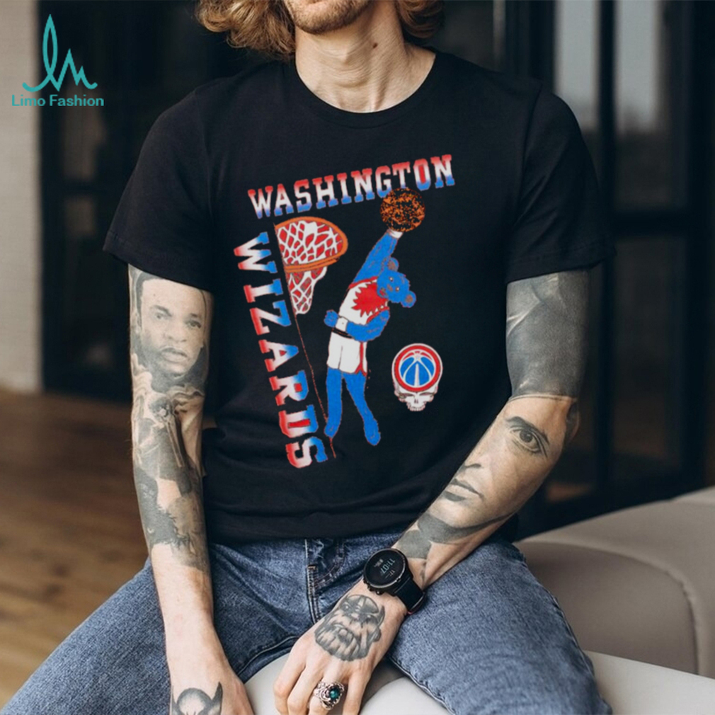 NBA x Grateful Dead x Wizards Shirt NBA x Grateful Dead x Wizards Shirt