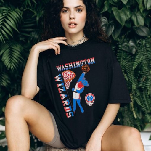 NBA x Grateful Dead x Wizards Shirt