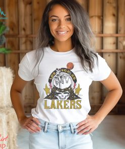 NBA x grateful dead x Lakers skull T shirt