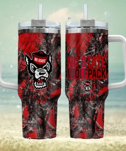NC State Wolfpack Realtree Hunting 40oz Tumbler