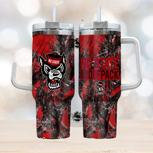 NC State Wolfpack Realtree Hunting 40oz Tumbler