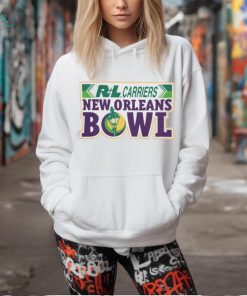 NCAA Bowl Season 2023 24 College Football Bowl New Orleans Bowl December 16th Logo Tee