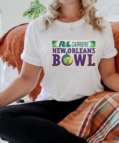 NCAA Bowl Season 2023 24 College Football Bowl New Orleans Bowl December 16th Logo Tee