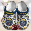 ALabama Crimson Roll Tide For Life Crocs Shoes