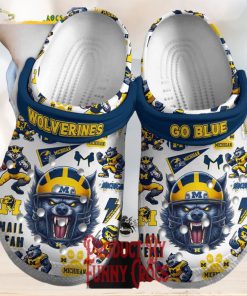 NCAA Michigan Wolverines Crocs Gifts For Fans