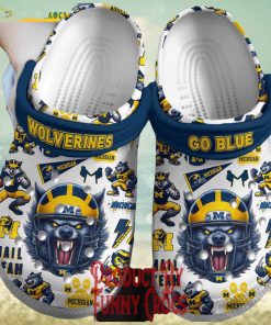 NCAA Michigan Wolverines Crocs Gifts For Fans