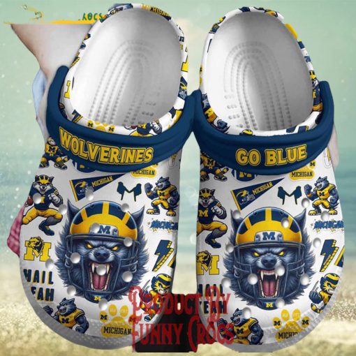 NCAA Michigan Wolverines Crocs Gifts For Fans