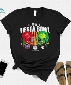 NCAA Vrbo Fiesta Bowl Liberty Flames 20 24 Oregon Ducks football shirt