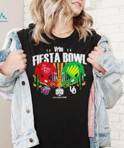 NCAA Vrbo Fiesta Bowl Liberty Flames 20 24 Oregon Ducks football shirt