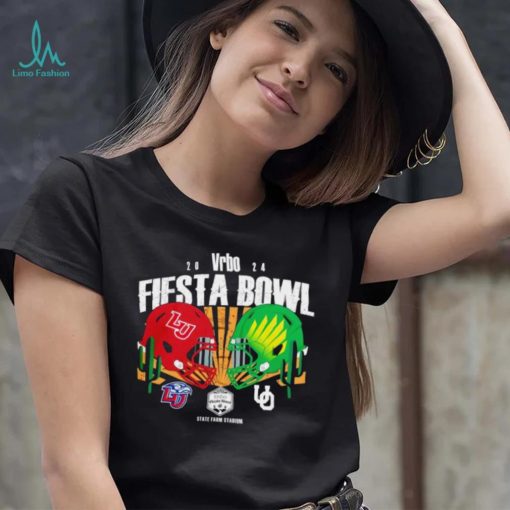 NCAA Vrbo Fiesta Bowl Liberty Flames 20 24 Oregon Ducks football shirt