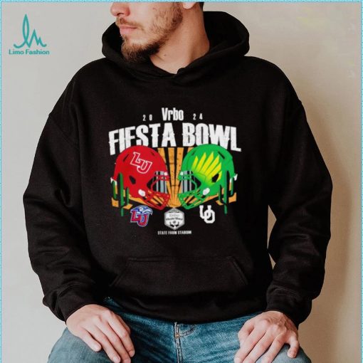 NCAA Vrbo Fiesta Bowl Liberty Flames 20 24 Oregon Ducks football shirt