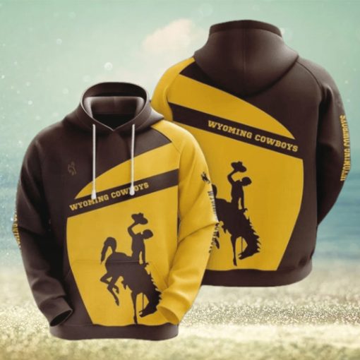 NCAA Wyoming Cowboys 3D Hoodie