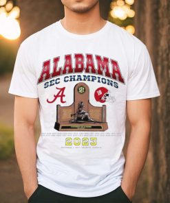 NEW ARRIVALS Alabama Crimson Tide SEC champions university of Alabama 2023 champions shirt