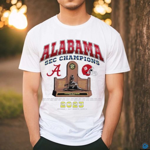 NEW ARRIVALS Alabama Crimson Tide SEC champions university of Alabama 2023 champions shirt