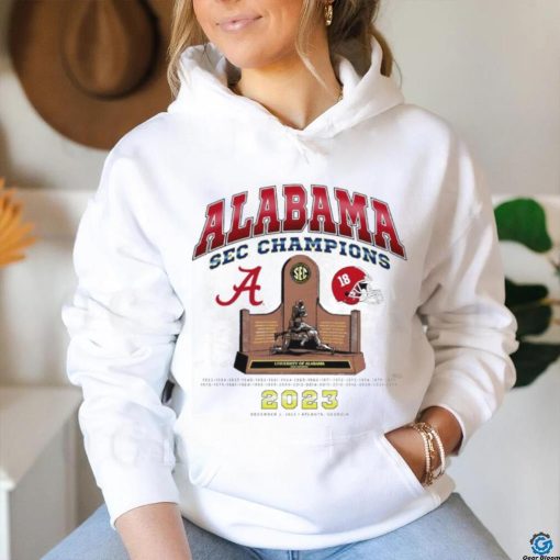 NEW ARRIVALS Alabama Crimson Tide SEC champions university of Alabama 2023 champions shirt