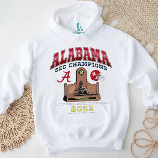 NEW ARRIVALS Alabama Crimson Tide SEC champions university of Alabama 2023 champions shirt