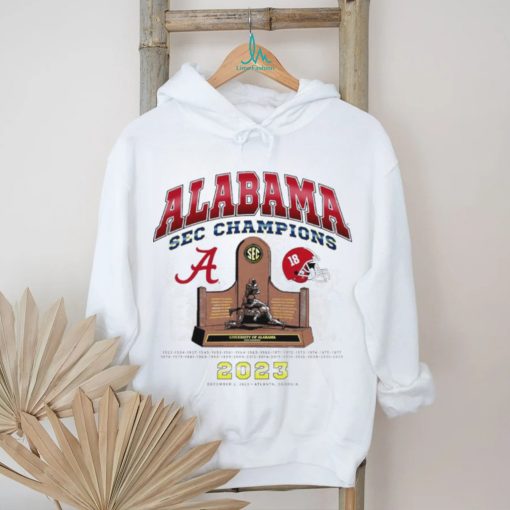 NEW ARRIVALS Alabama Crimson Tide SEC champions university of Alabama 2023 champions shirt
