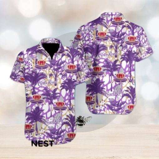 NEW] Crown Royal Beer Hawaiian Shirt