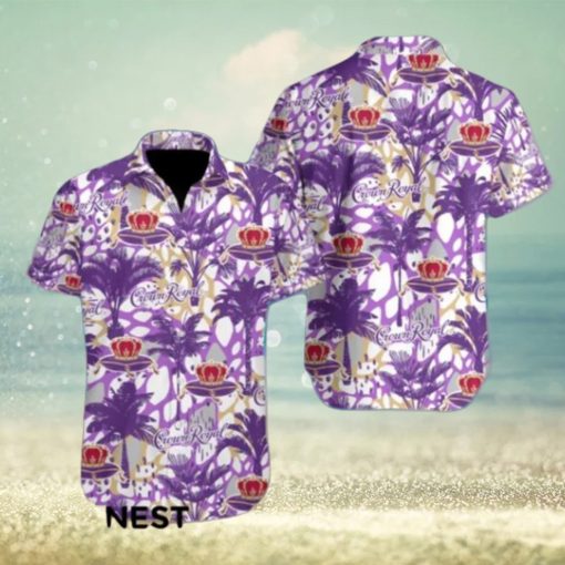 NEW] Crown Royal Beer Hawaiian Shirt