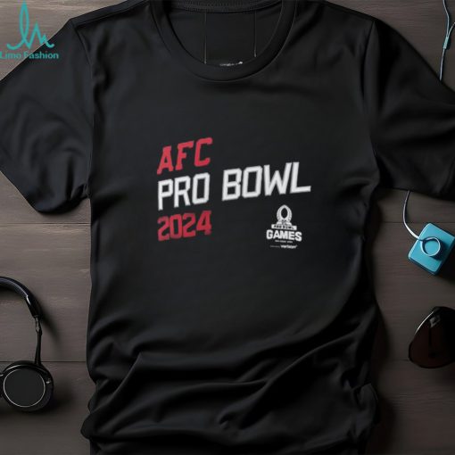 NFC & AFC 2024 Football Pro Bowl Pick A Player T Shirt