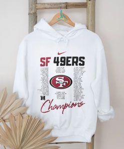 NFC Champions Roster T Shirt