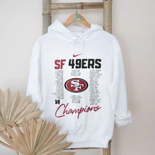 NFC Champions Roster T Shirt