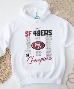 NFC Champions Roster T Shirt