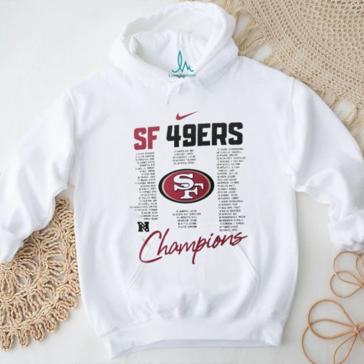 NFC Champions Roster T Shirt