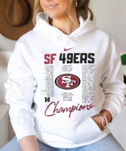 NFC Champions Roster T Shirt