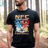 NFC Detroit Lions vs San Francisco 49Ers Football 2023 Shirt