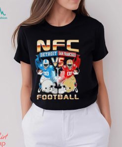 NFC Detroit Lions vs San Francisco 49Ers Football 2023 Shirt