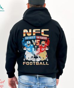 NFC Detroit Lions vs San Francisco 49Ers Football 2023 Shirt