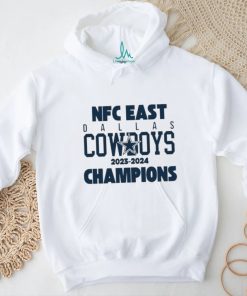 NFC East Dallas Cowboys 2023 2024 Champions shirt