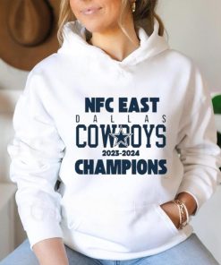 NFC East Dallas Cowboys 2023 2024 Champions shirt, hoodie, sweater, long sleeve and tank top NFC East Dallas Cowboys 2023 2024 Champions shirt