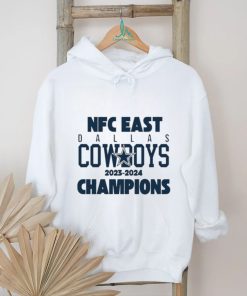 NFC East Dallas Cowboys 2023 2024 Champions shirt, hoodie, sweater, long sleeve and tank top NFC East Dallas Cowboys 2023 2024 Champions shirt