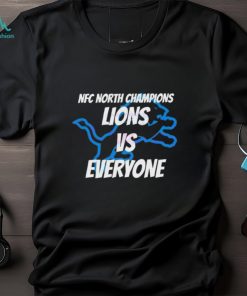 NFC North Champs Lions vs Everyone Shirt