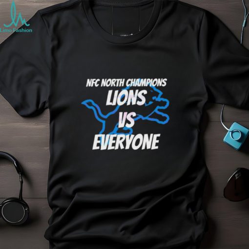 NFC North Champs Lions vs Everyone Shirt