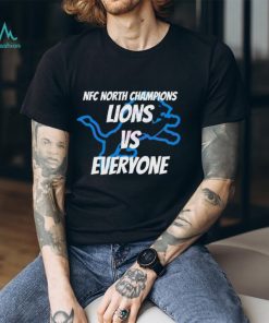 NFC North Champs Lions vs Everyone Shirt