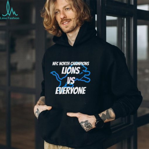 NFC North Champs Lions vs Everyone Shirt