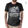 South Dakota State Jackrabbits Back To Back NCAA Division I Football National Champions 2023 Helmet T Shirt